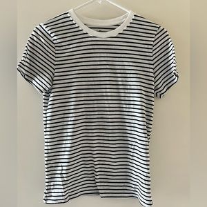 Super soft basic stripped t-shirt